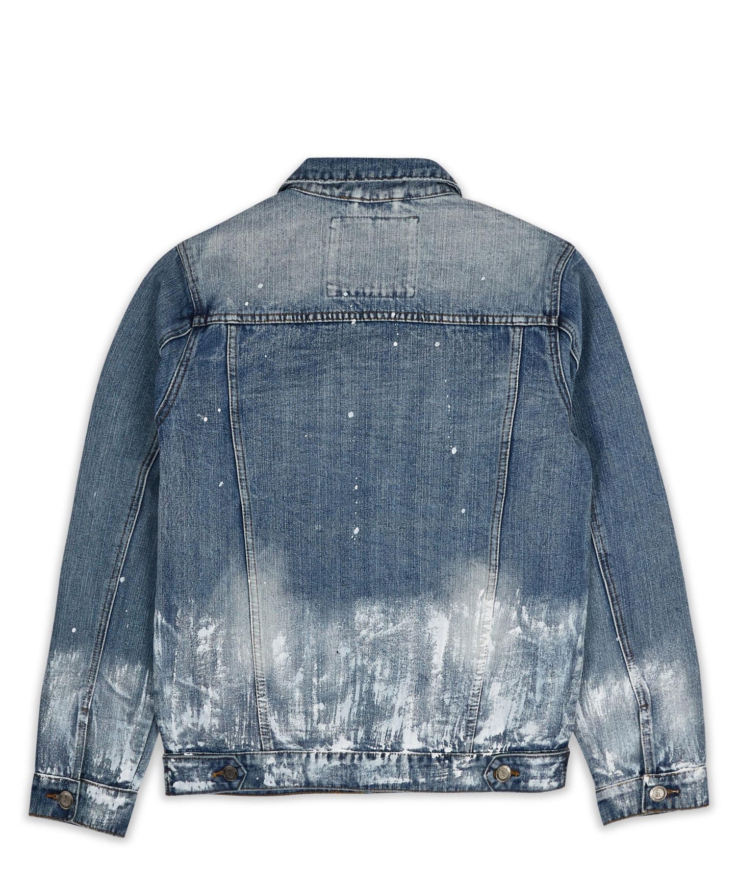 Reason Loner Splatter Denim Jacket