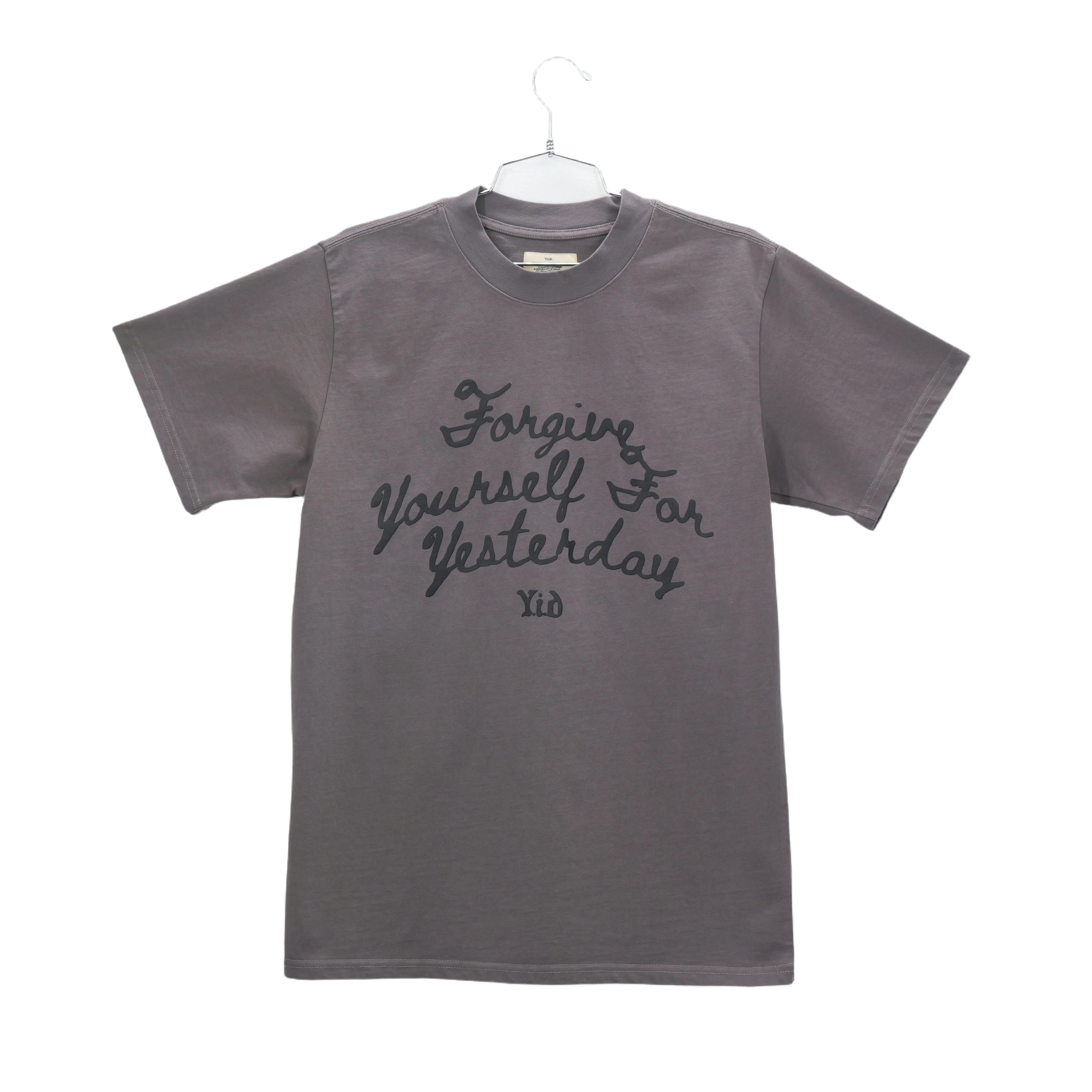 YID "FORGIVE YOURSELF" TEE CEMENT