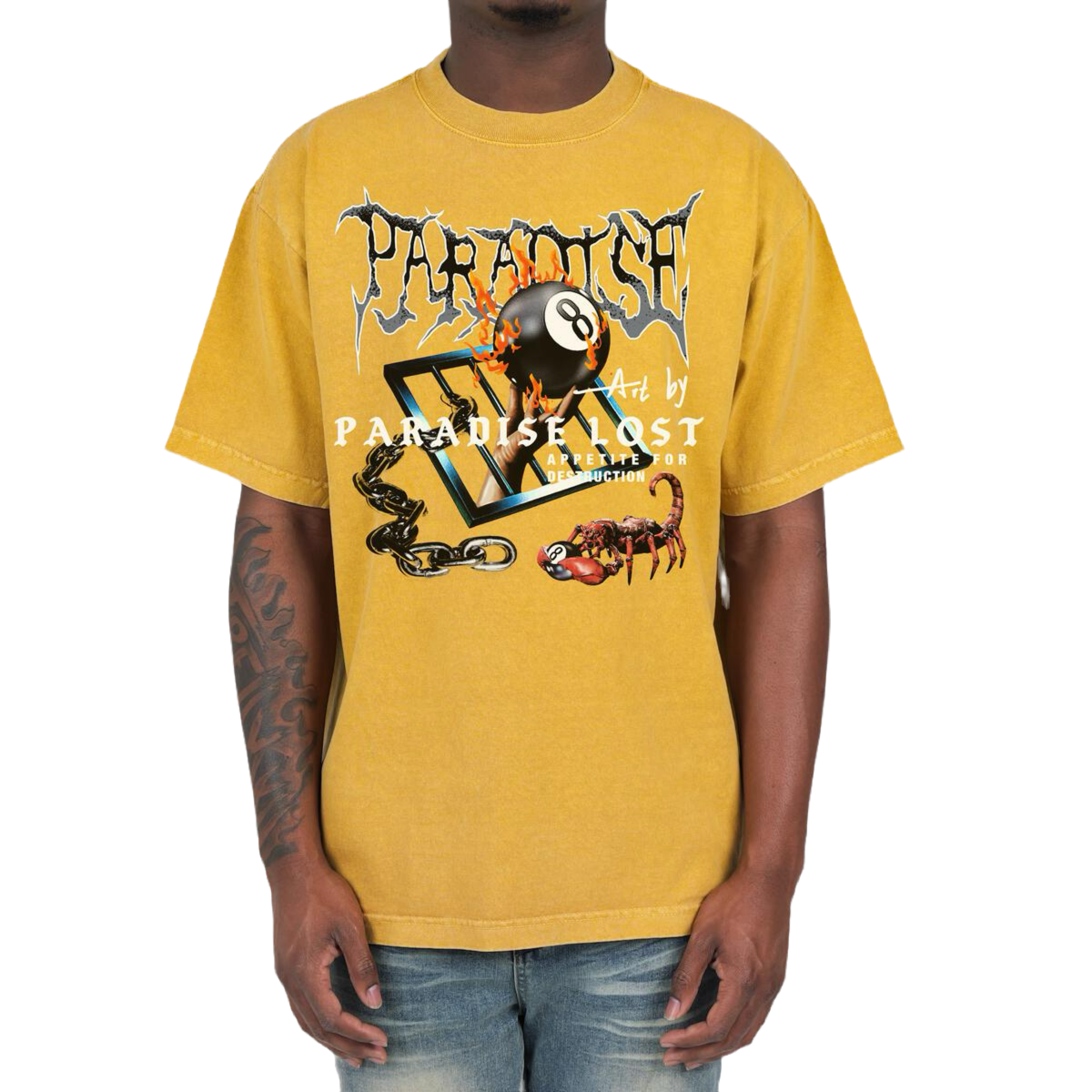 PARADISE LOST "DESTRUCTION" OVERSIZED TEE