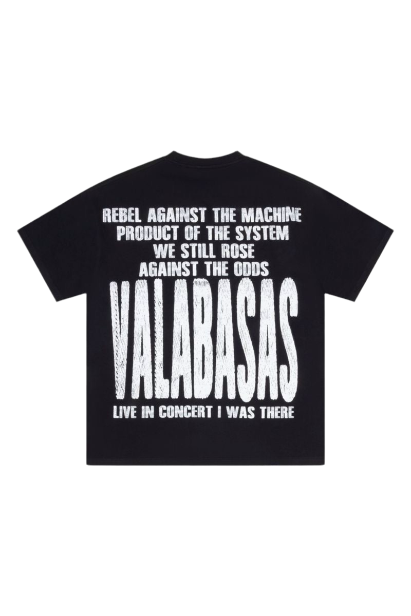 Valabasas "Age" Tee Black