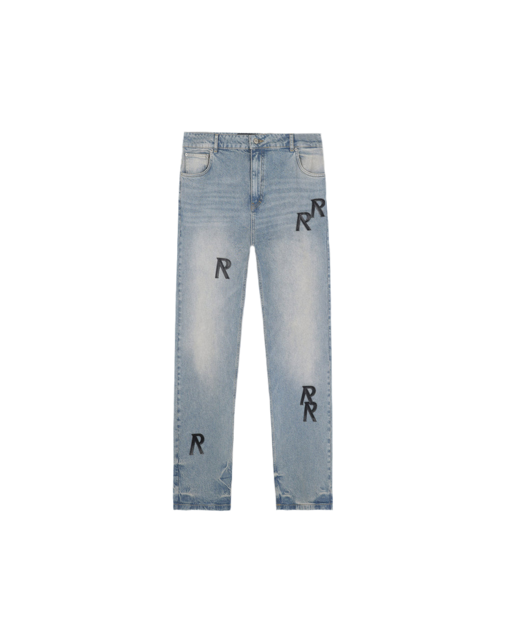 REPRESENT "R3 INTIAL" BAGGY DENIM BLUE