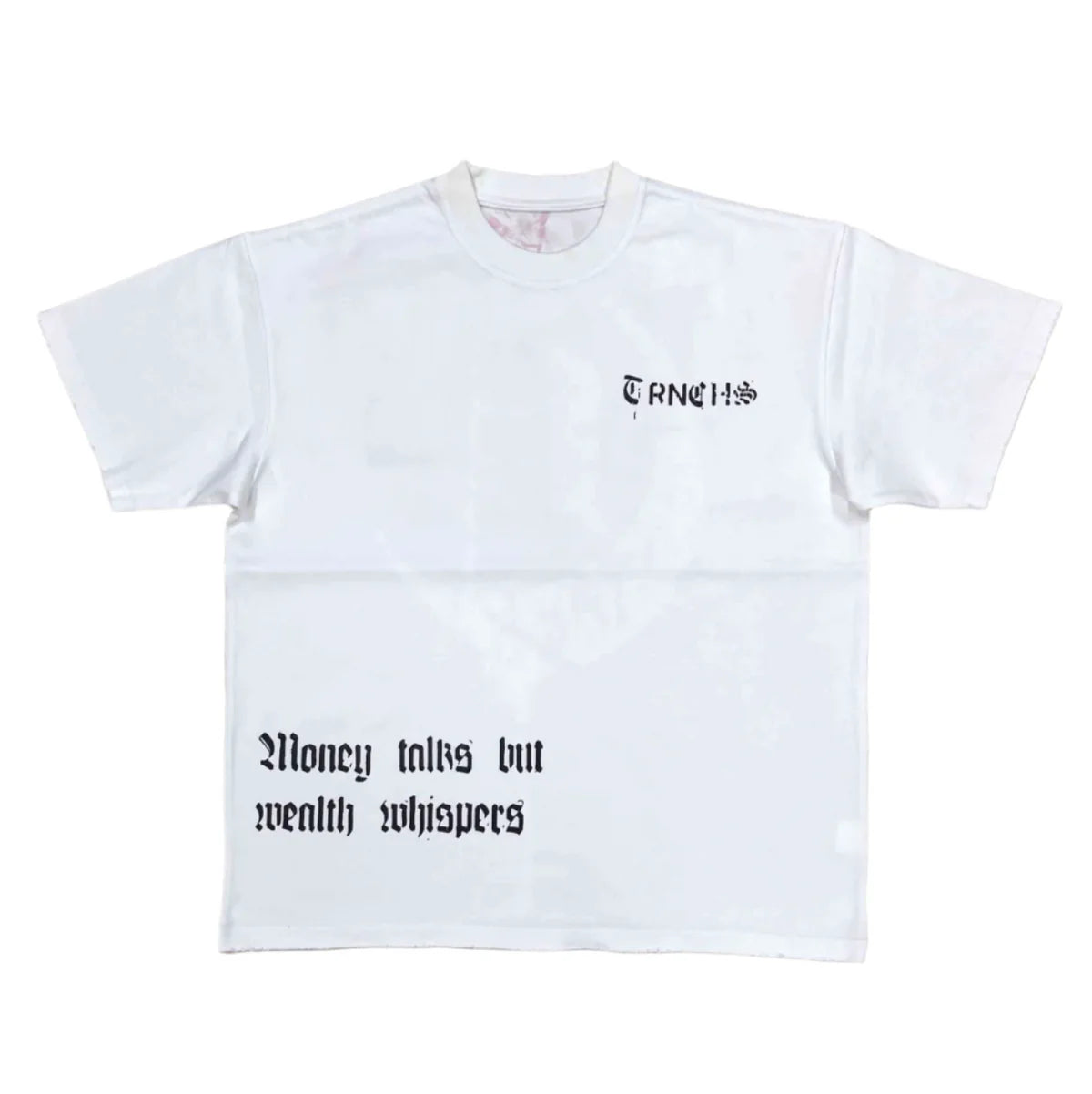 Trnchs "Money Talks" Tee White