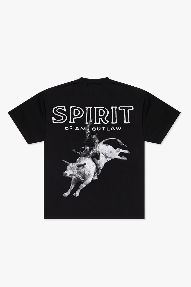 Valabasas "SPIRIT" TEE Jet Black