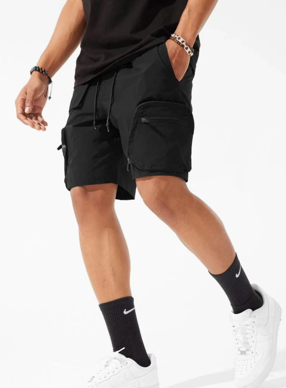 JORDAN CRAIG "ALTITUDE" SHORTS BLACK