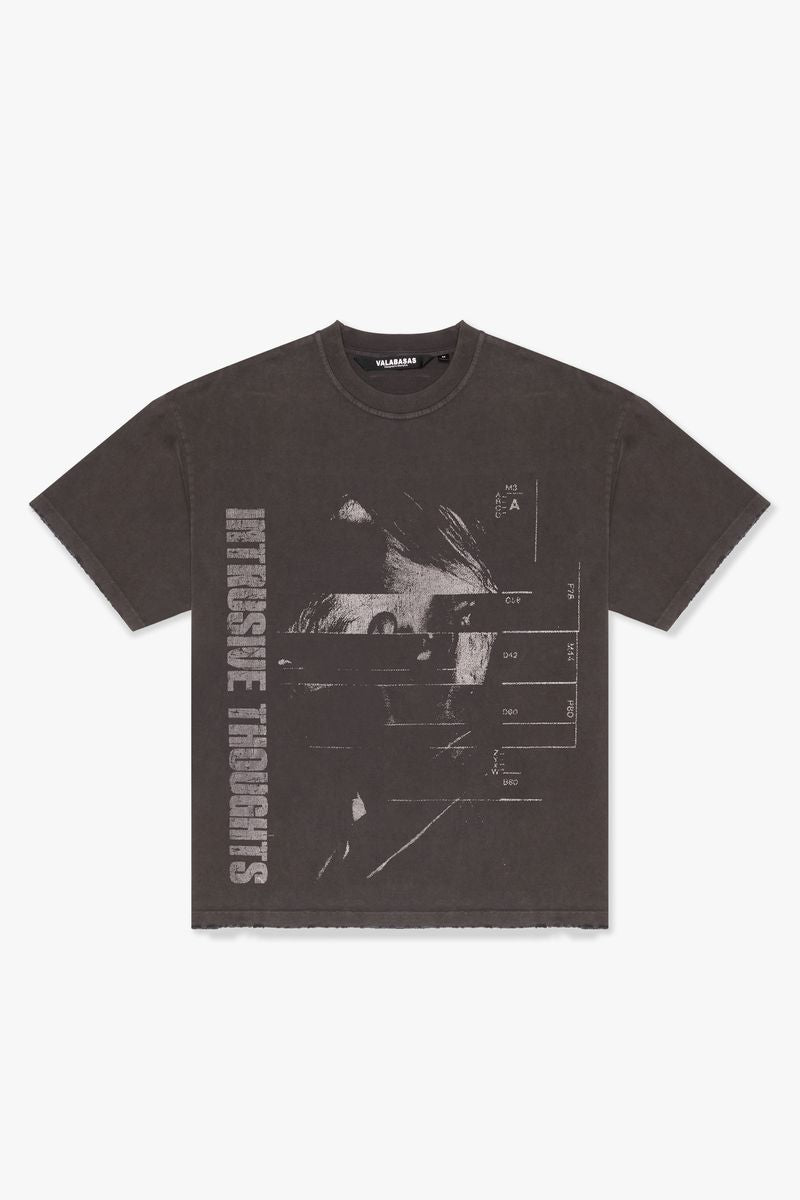 Valabasas "ADVICE" TEE Vintage Grey