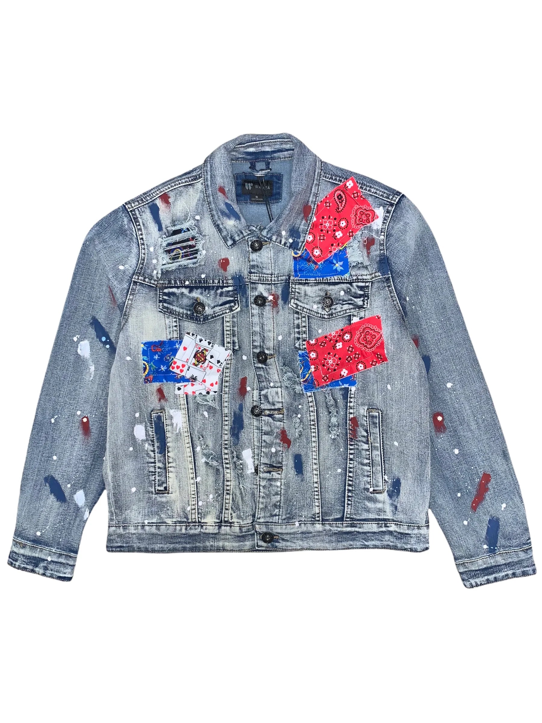 Waimea Denim Jacket - Bandana