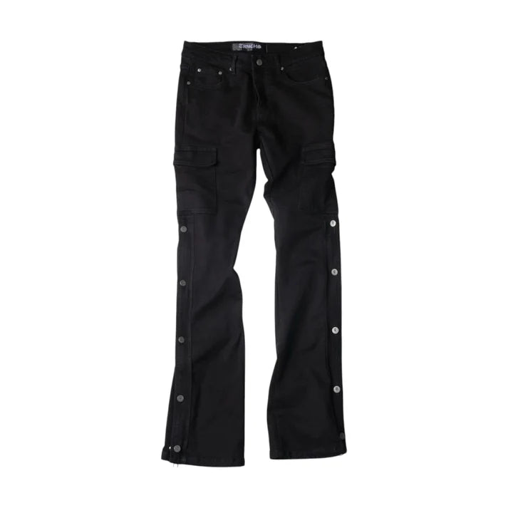 TRNCHS "SNAP" STACKED Black