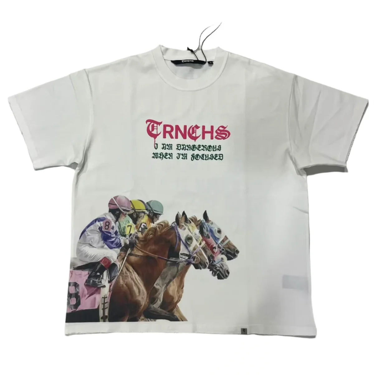 Trnchs "Horses" Tee White