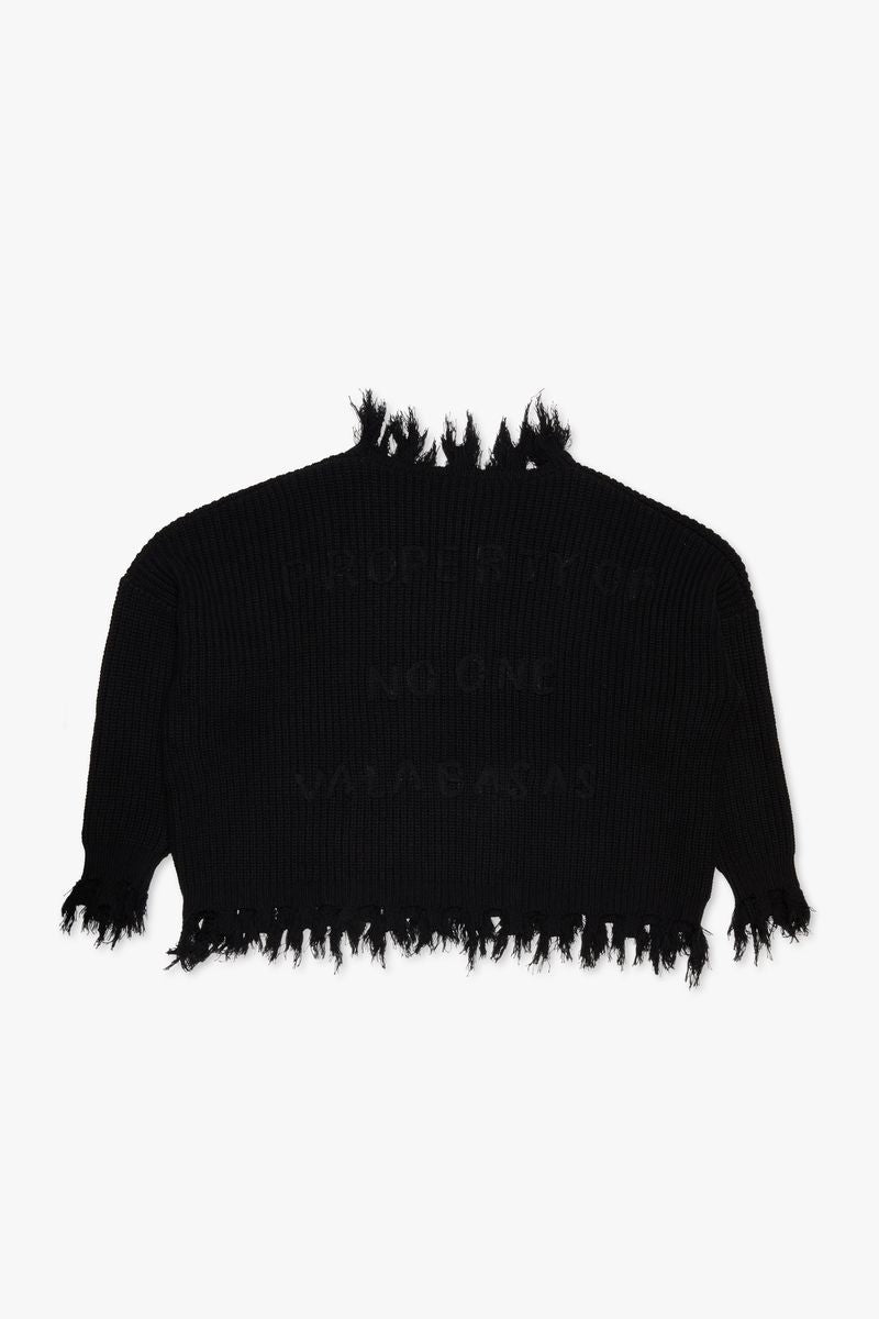 Valabasas "PROPERTY" SWEATER Black