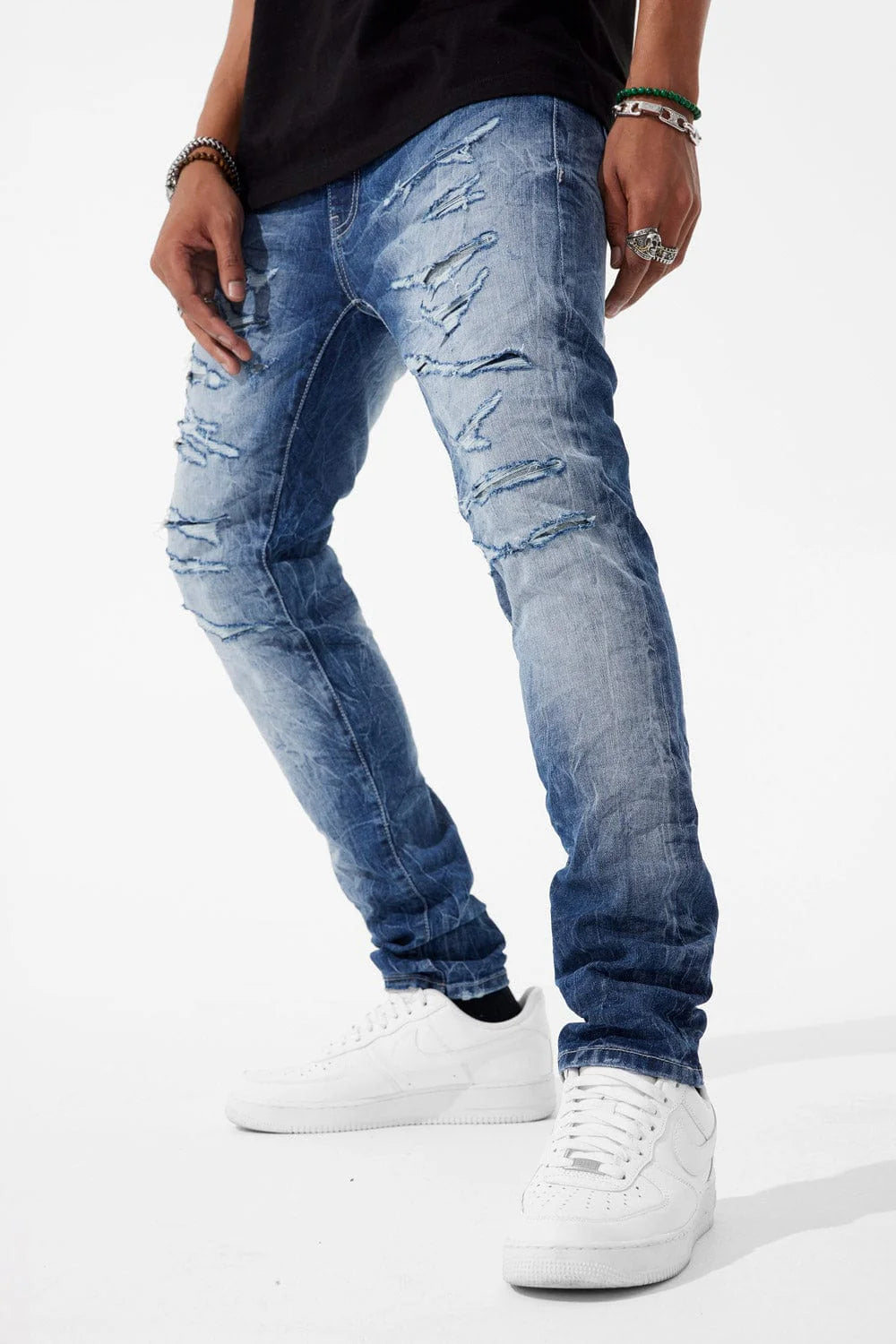 JORDAN CRAIG "DYNAMO" SLIM AGED WASH