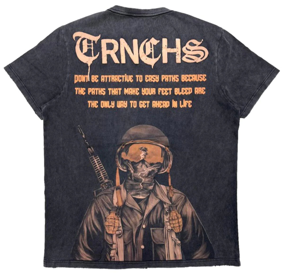 TRNCHS PATH TEE