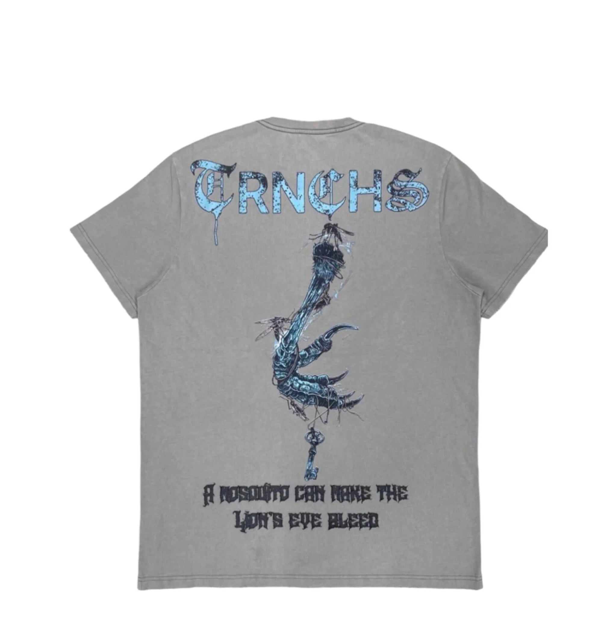 TRNCHS "MOSQUITO" TEE GRAY