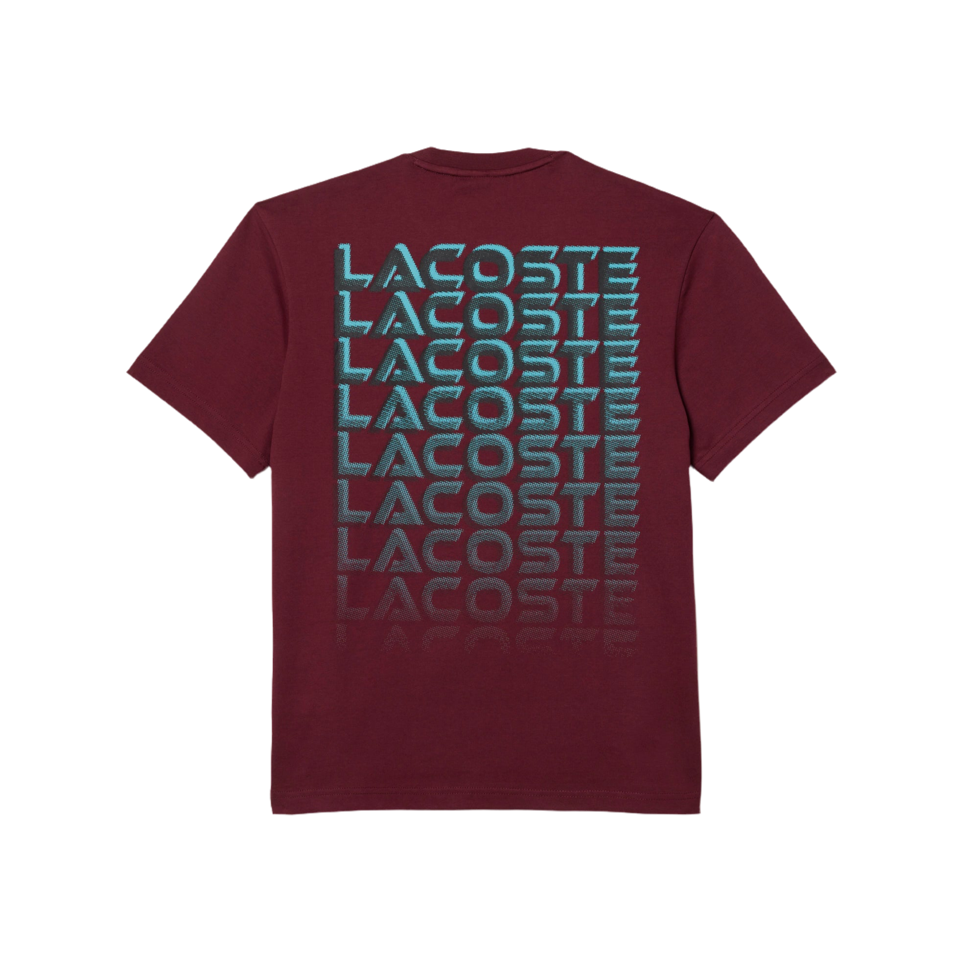 LACOSTE "PRINTED HEAVY" TEE