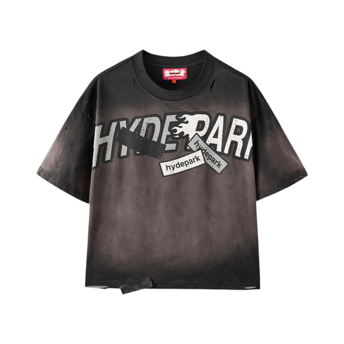 HydePark Rally Way Tee - Black