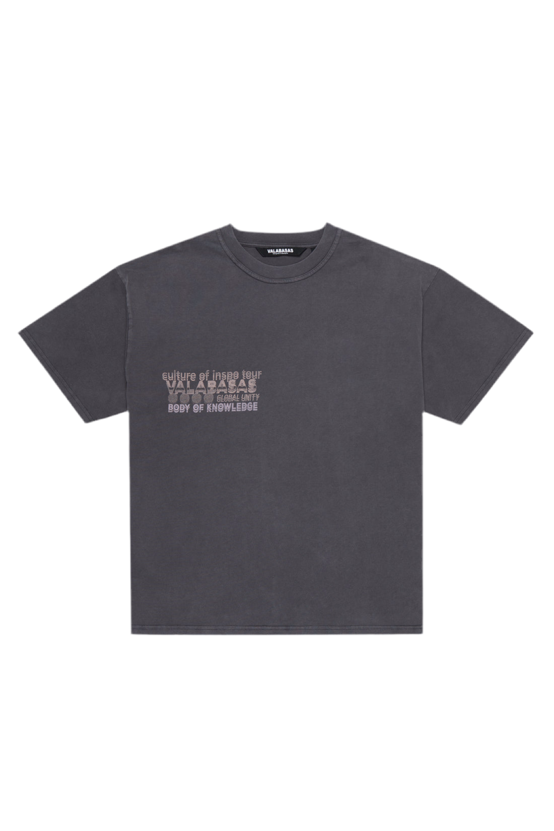 Valabasas "Blessed" TEE VINTAGE GRAY
