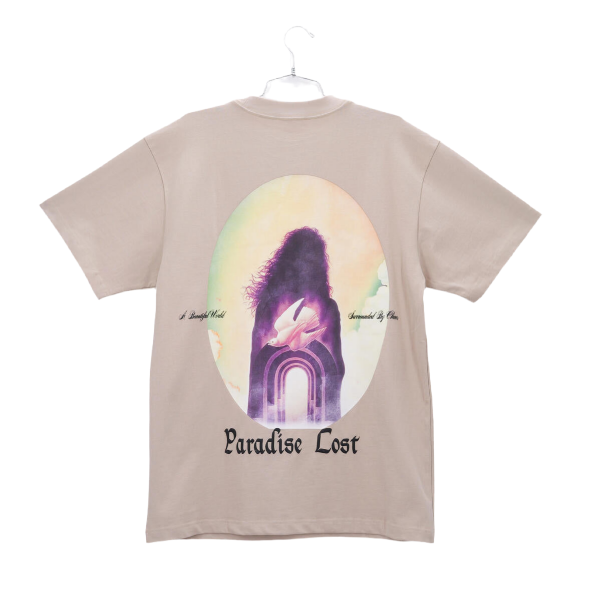 PARADISE LOST "UTOPIA" TEE CREAM