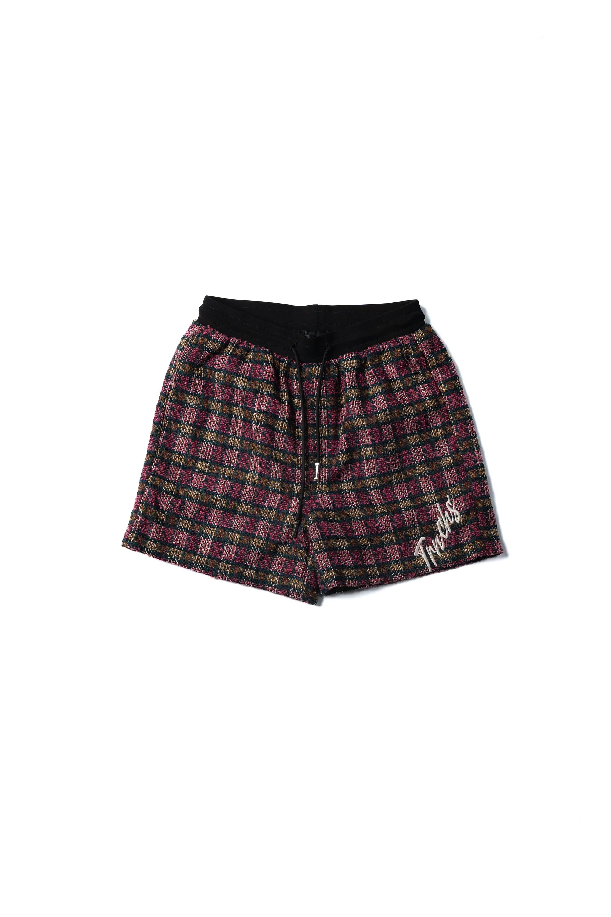 TRNCHS "TAPESTRY 2.0" SHORTS PINK