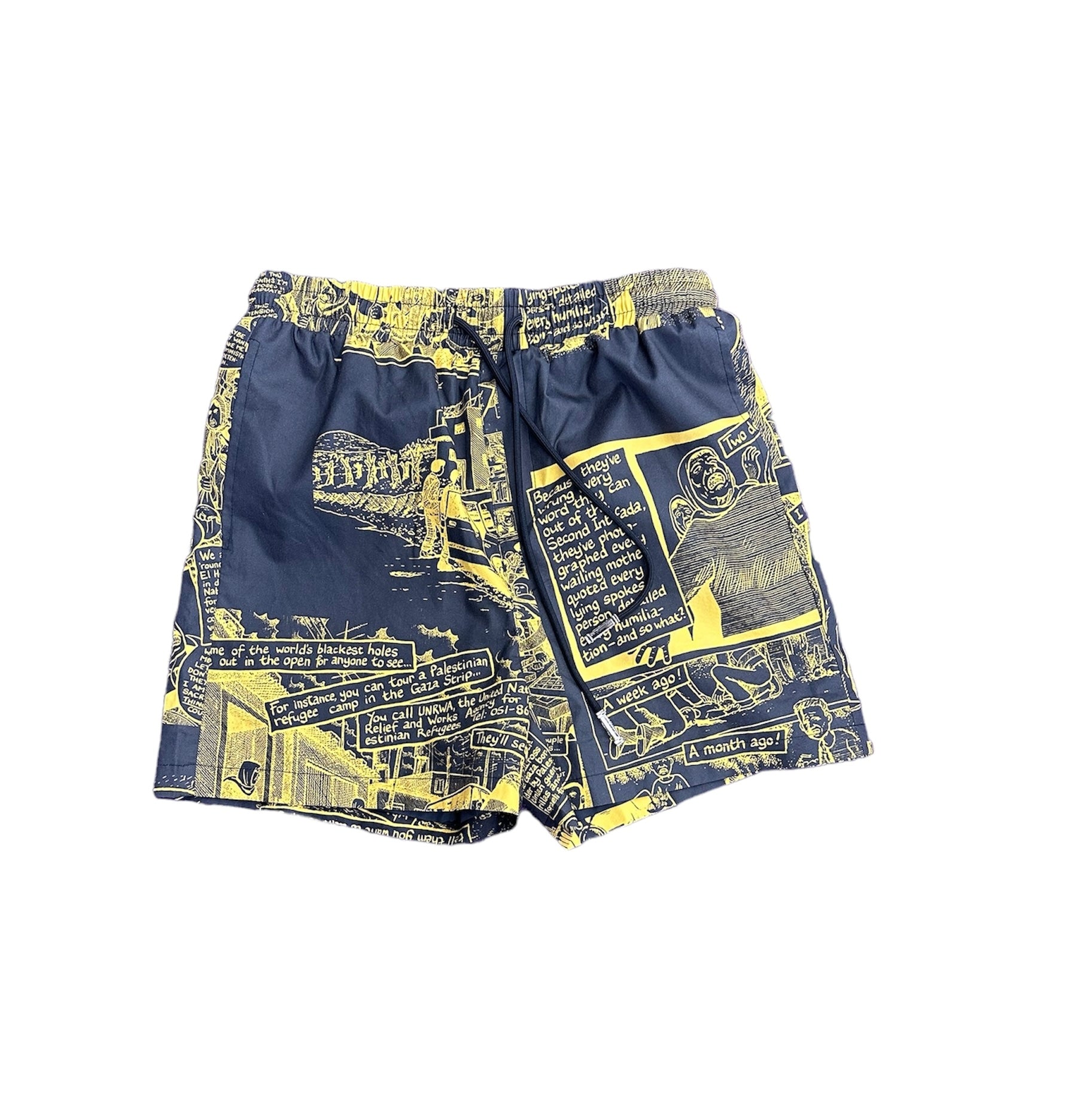 TRNCHS "PALESTRY" SHORTS