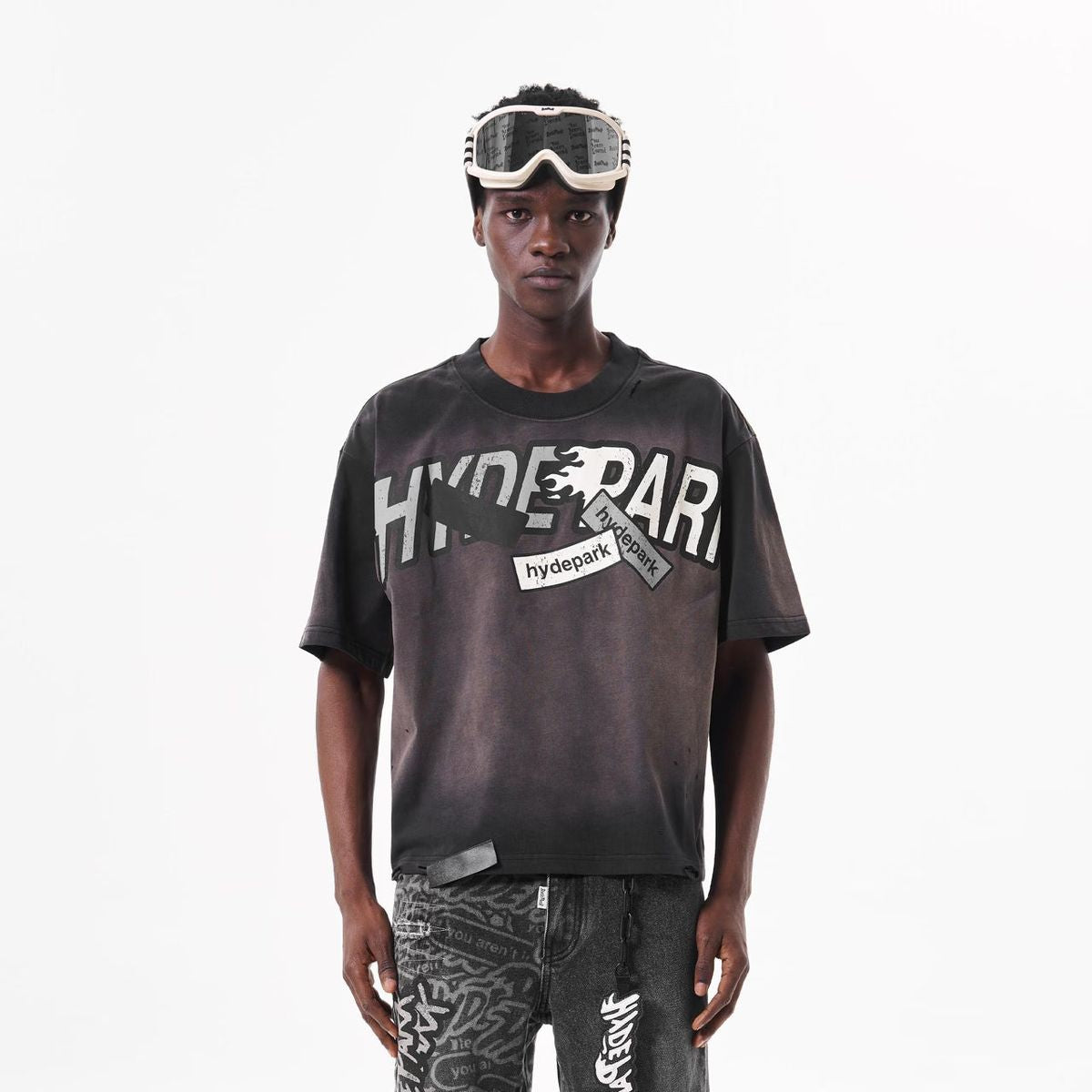 HydePark Rally Way Tee - Black