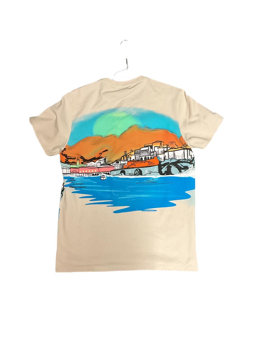 6NBRHD "BEACH CLUB" TEE CREAM