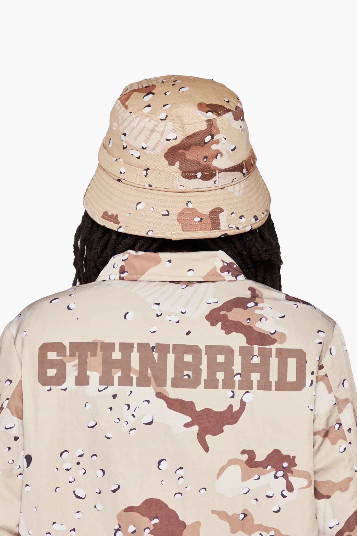 6THNBRHD "AMMO" BUCKET HAT DESERT CAMO