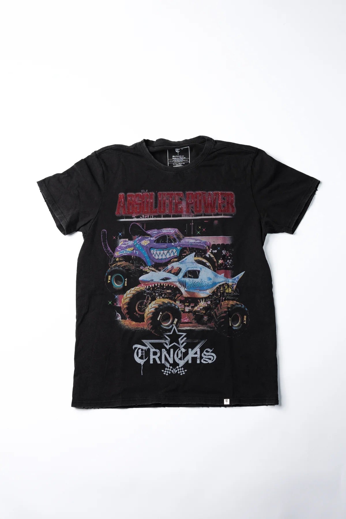 Trnchs "Absolute Power" Tee Black