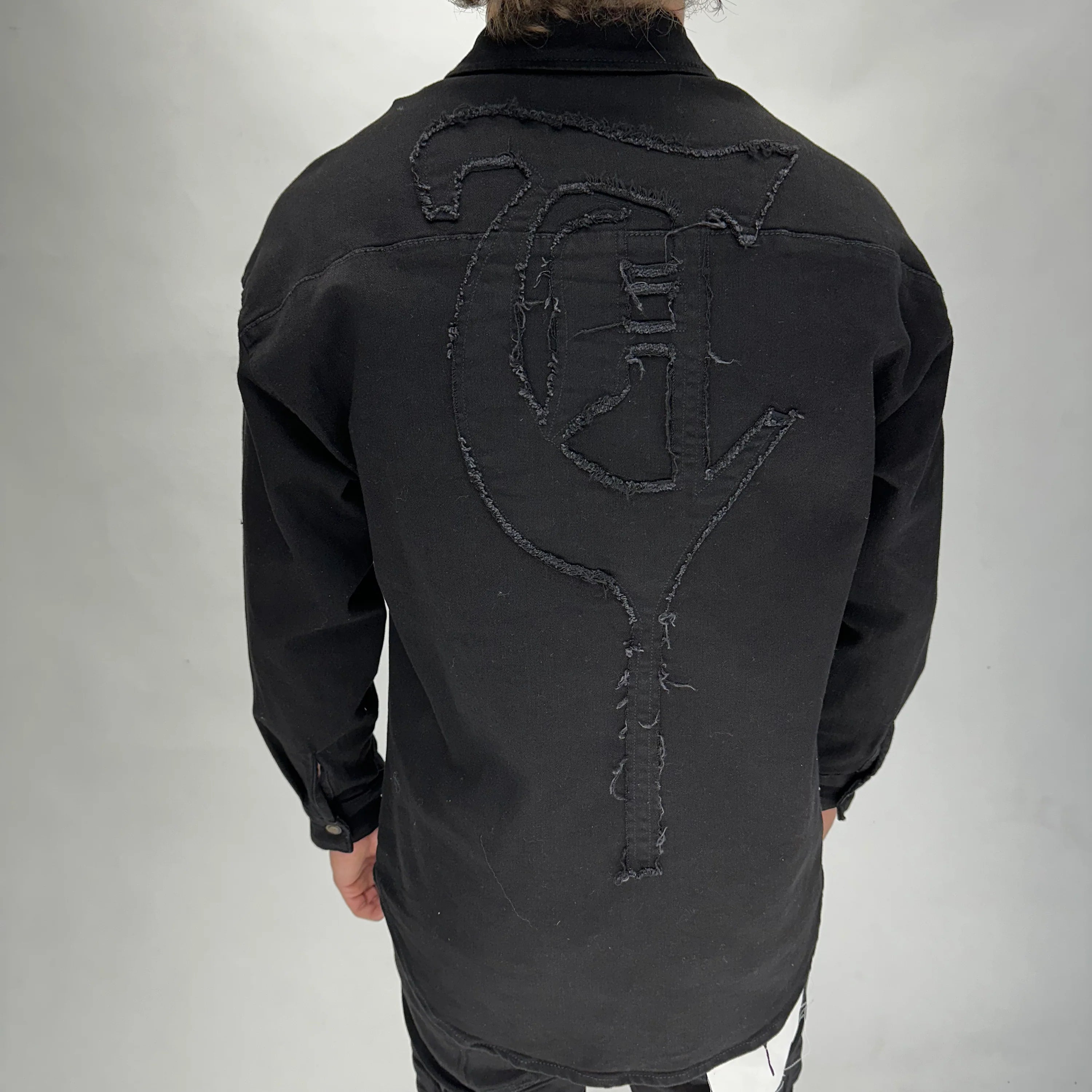 TRNCHS "ABU FARAH" JACKET BLACK