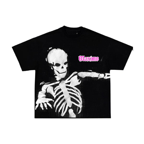 MAXIMO APPAREL "SKELETON" OVERSIZED TEE