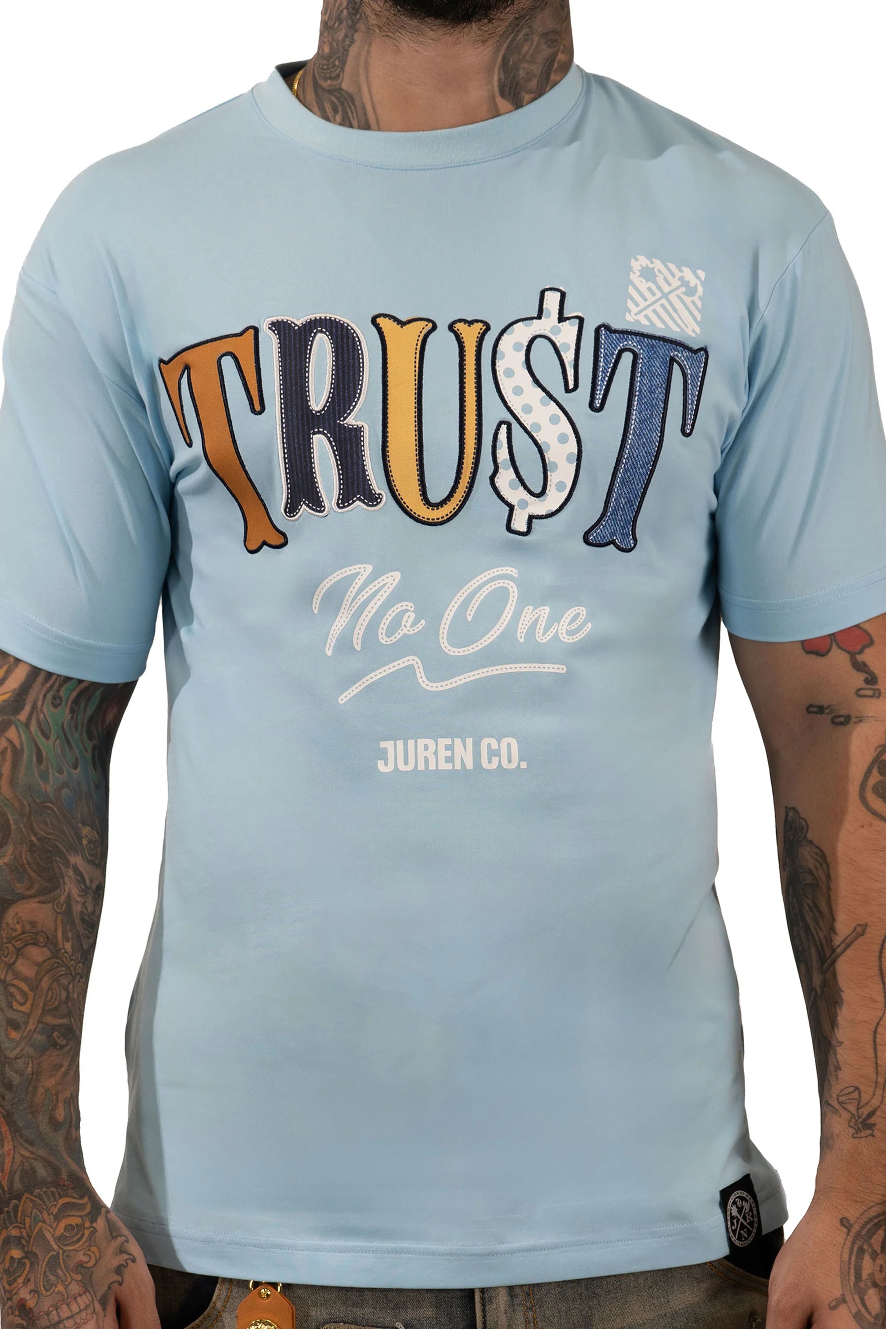 JUREN "TRUST NO ONE" TEE