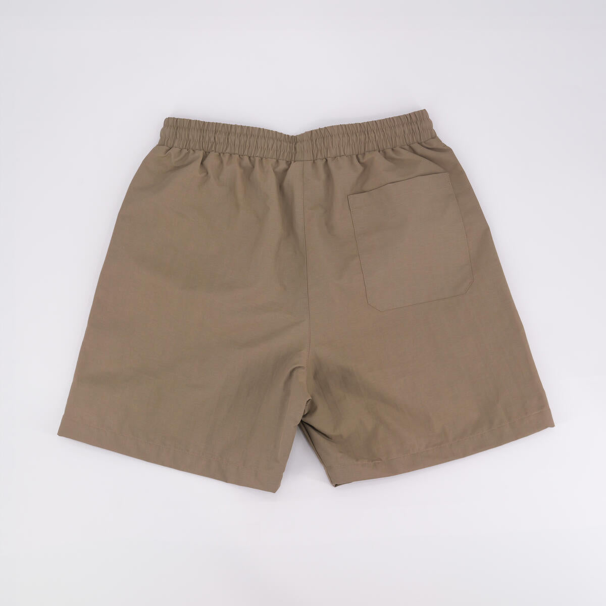 THRT DENIM "TRUNK" SHORTS TAN