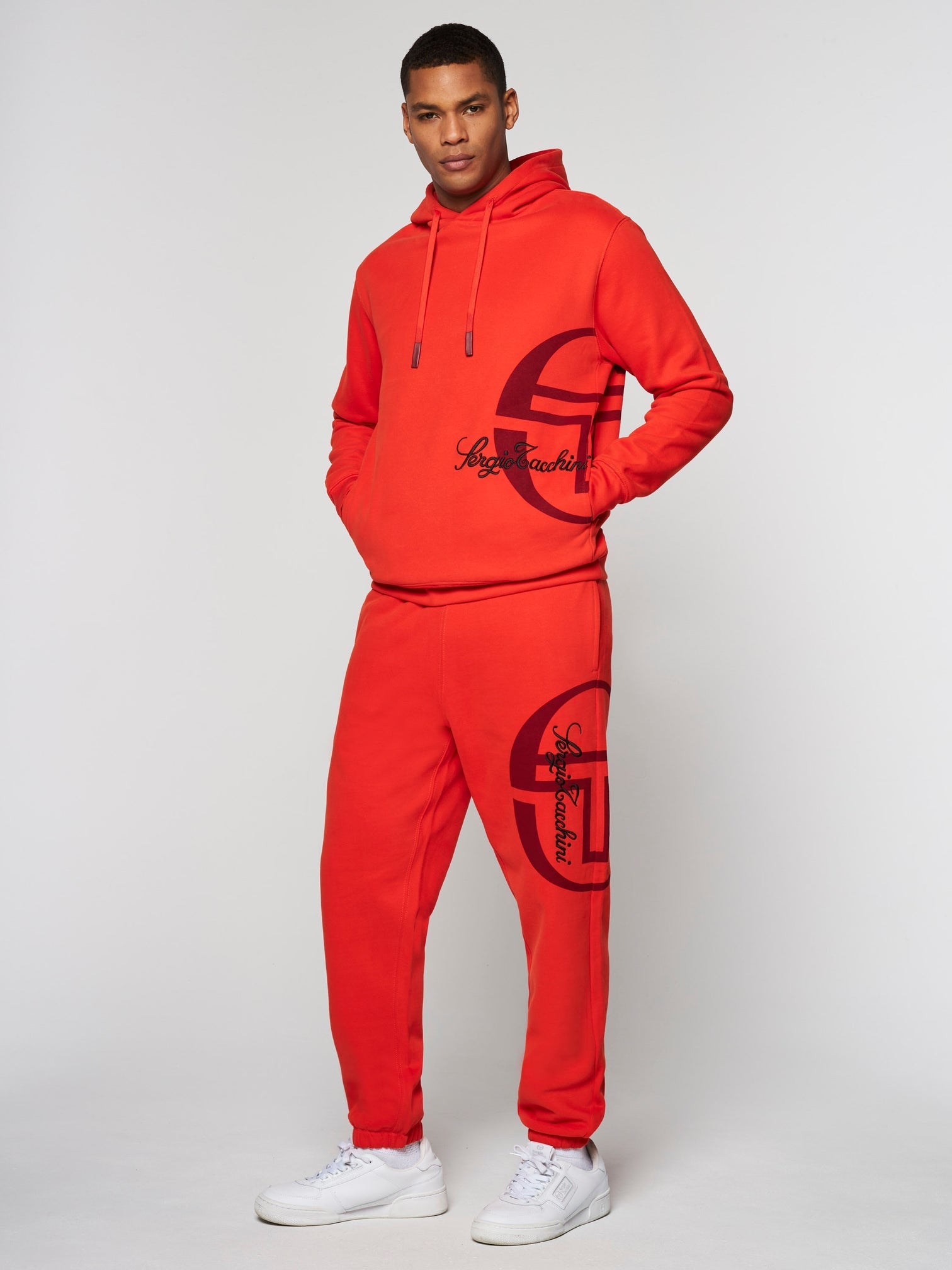 Sergio Tacchini Hoodie Garcon Poinciana