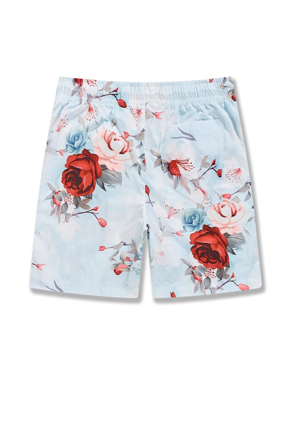 JORDAN CRAIG "IBIZA LOUNGE" SHORTS RED FLORAL