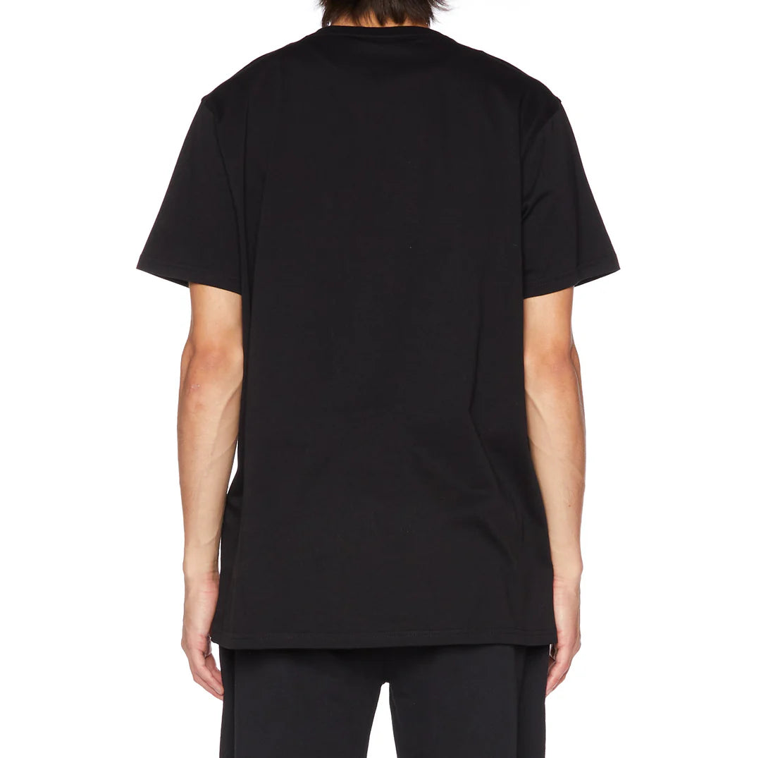 KAPPA "AUTHENTIC LEEN" TEE BLACK