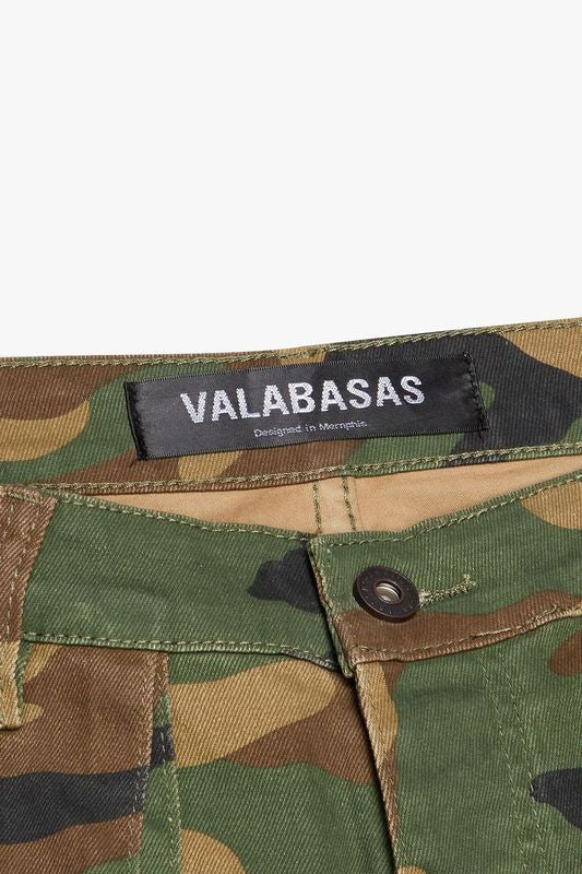 Valabasas "RAM" BAGGY DENIM CAMO