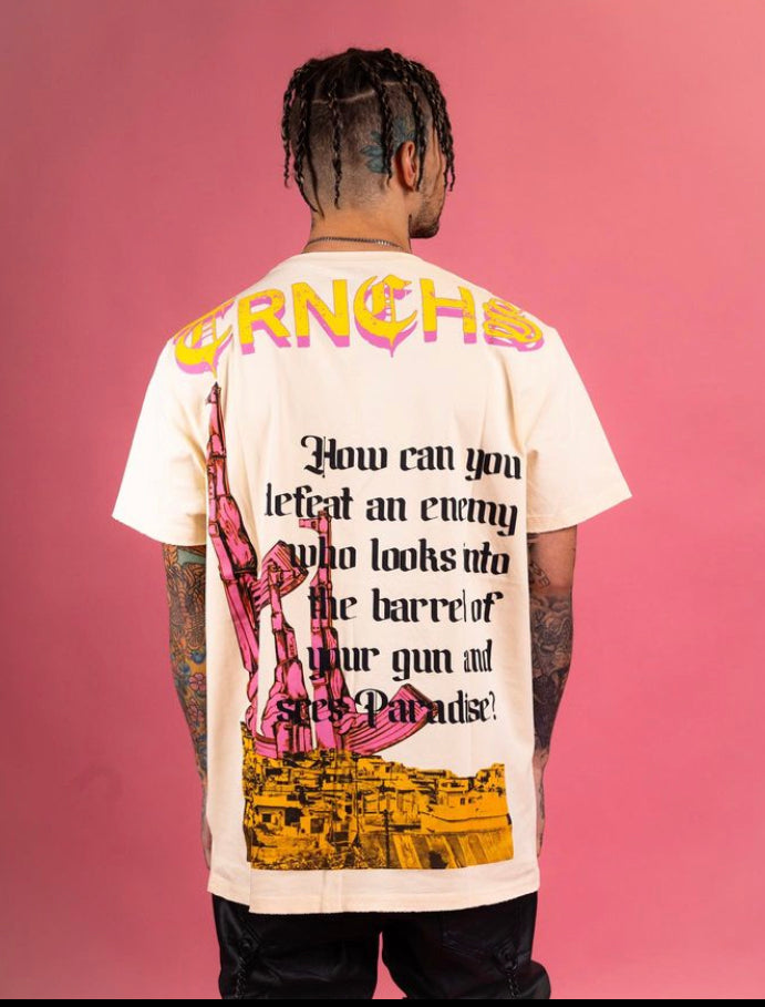 TRNCHS "Ak-47" TEE Vintage Off White