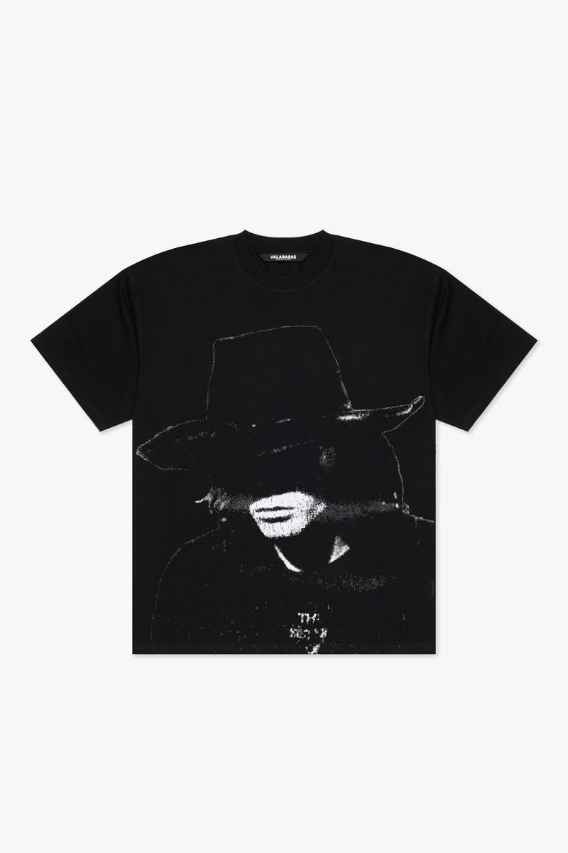 Valabasas "RODEO" TEE Jet Black