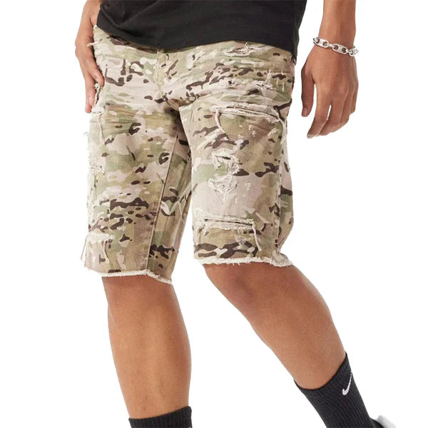 JORDAN CRAIG "OG TULSA" SHORTS CAMO