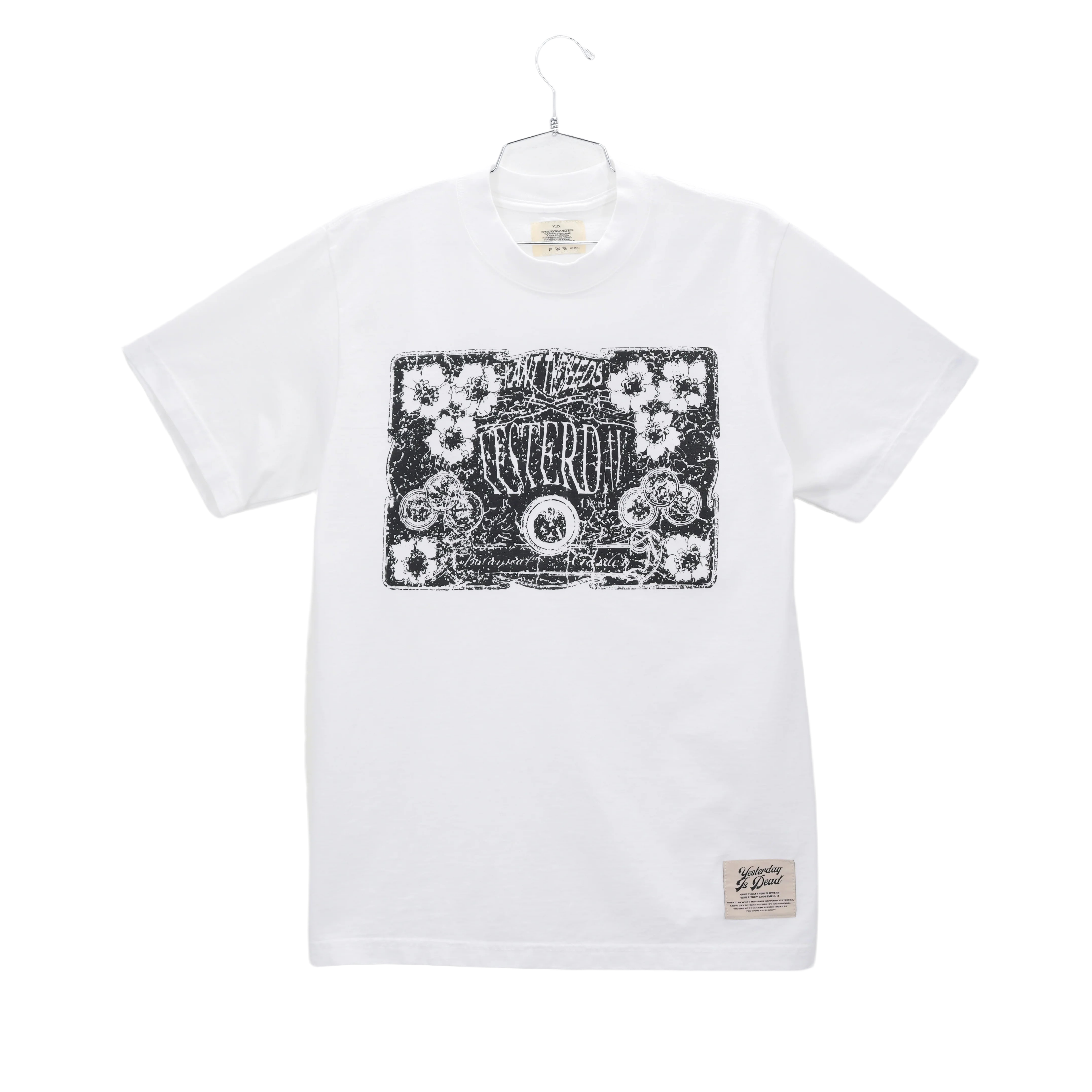 YID "SUCCULENT" TEE WHITE