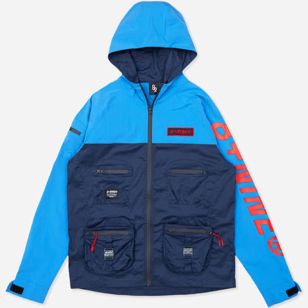 8&9 Combat Nylon Spidey Jacket Navy/Blue