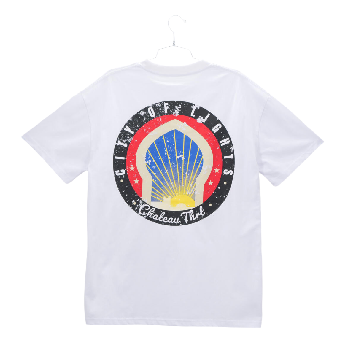 THRT DENIM "PHOENIX" TEE WHITE