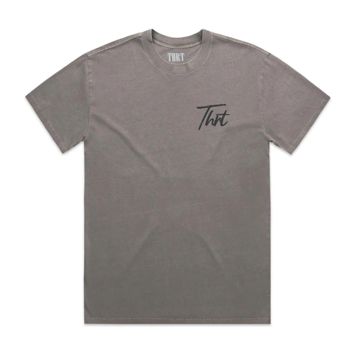 THRT DENIM "CHANCE" TEE FADED GREY