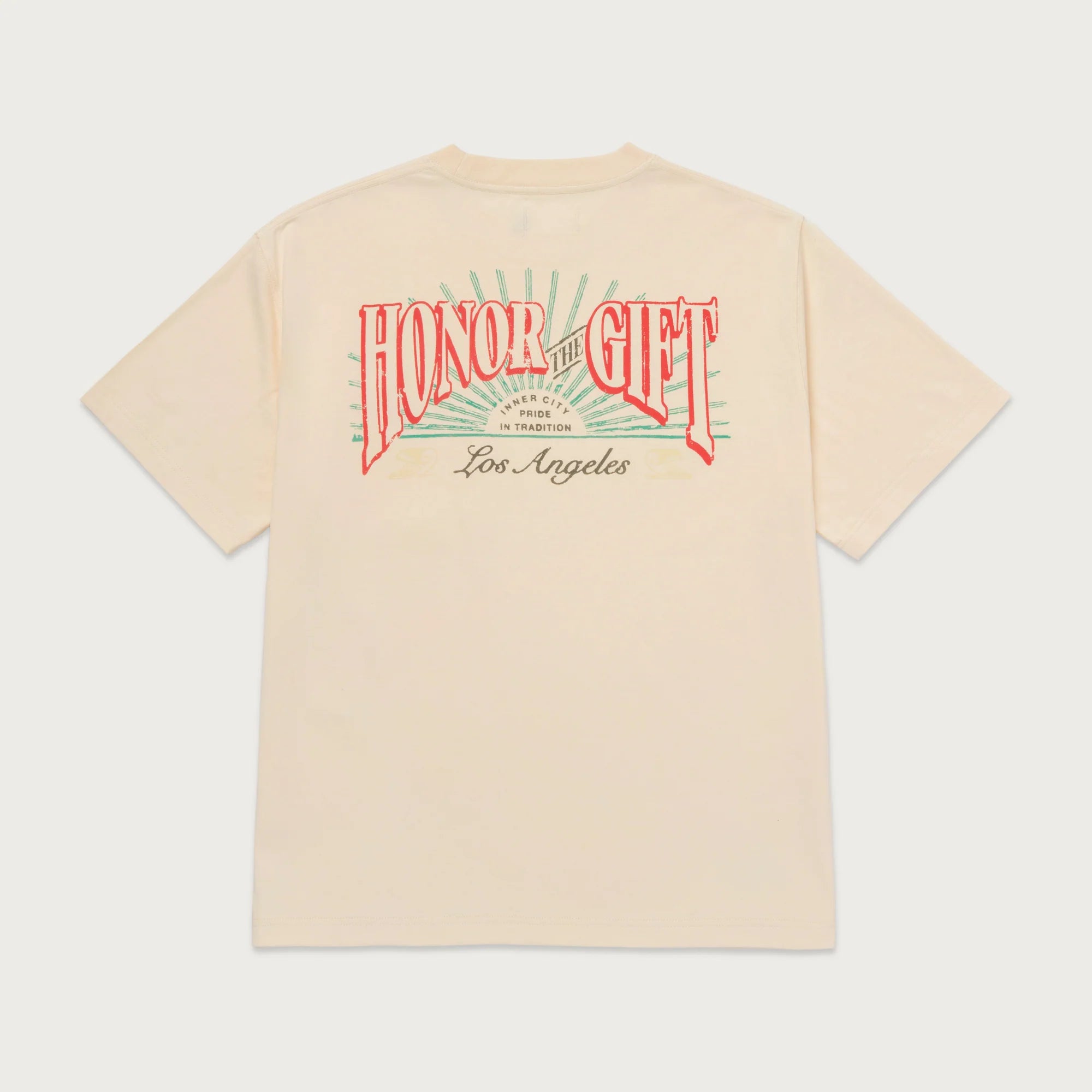 HONOR THE GIFT "CIGAR LABEL" TEE