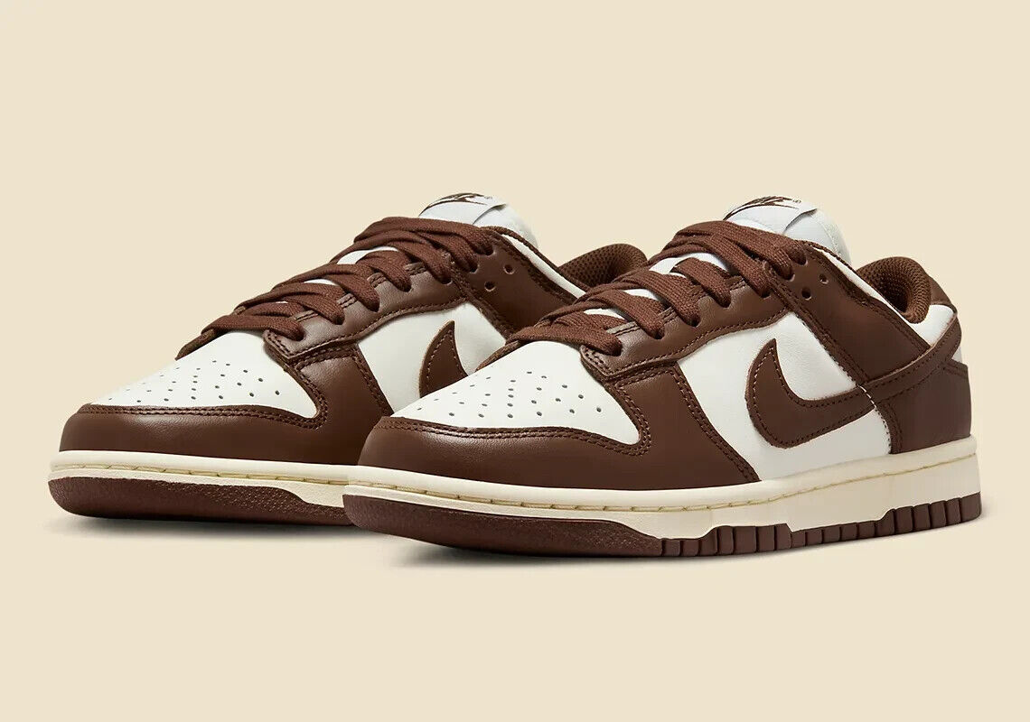 W NIKE DUNK LOW SAIL/CACAO WOW-COCONUT MILK SIZE 7W