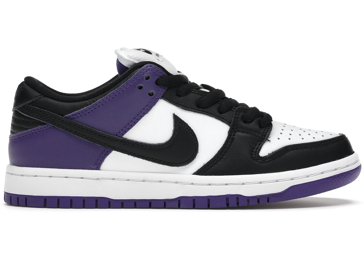 NIKE SB DUNK LOW PRO COURT PURPLE/BLACK-WHITE SIZE 11