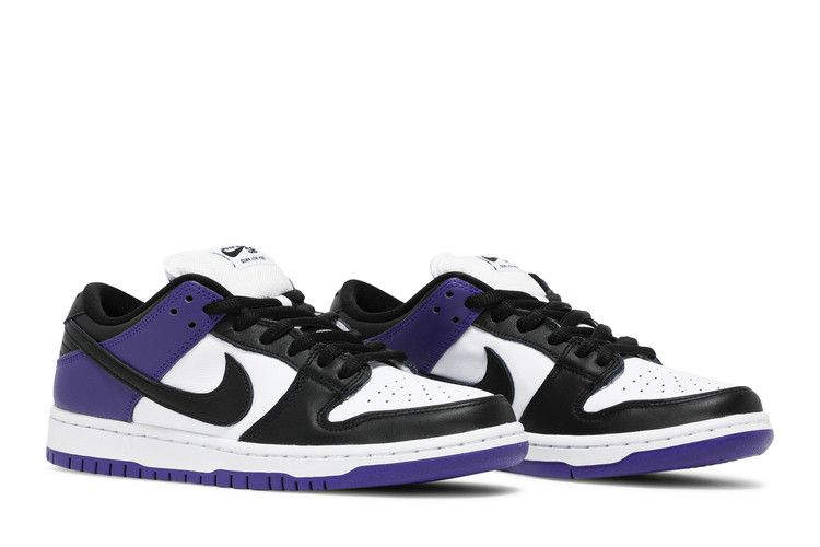 NIKE SB DUNK LOW PRO COURT PURPLE/BLACK-WHITE SIZE 11