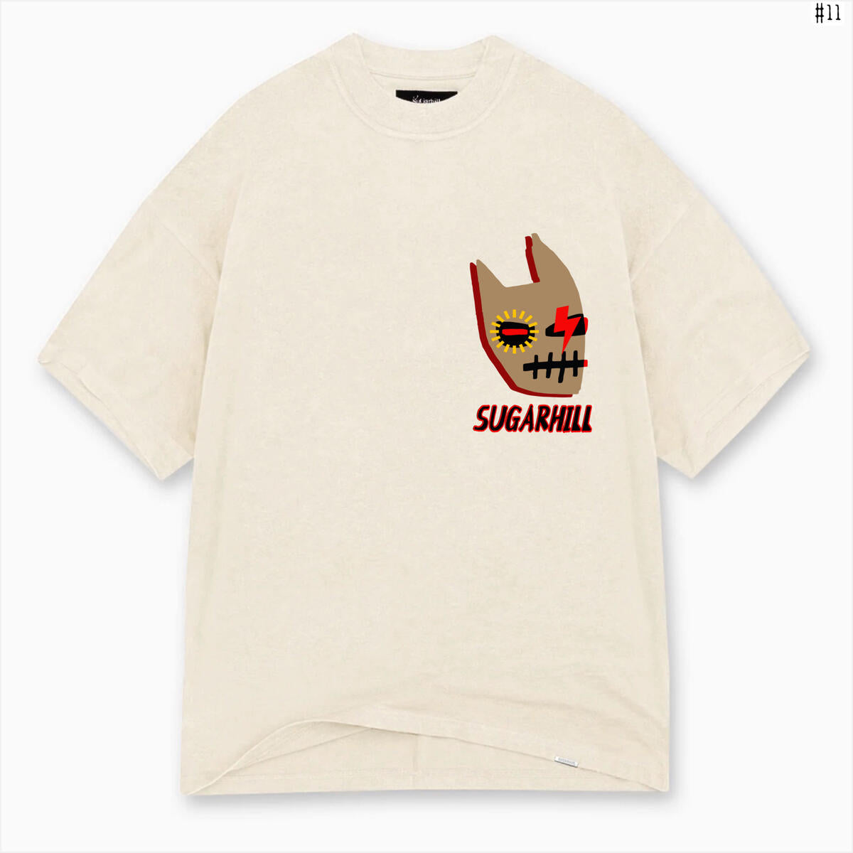 SUGAR HILL "HUNTERS" TEE CREAM