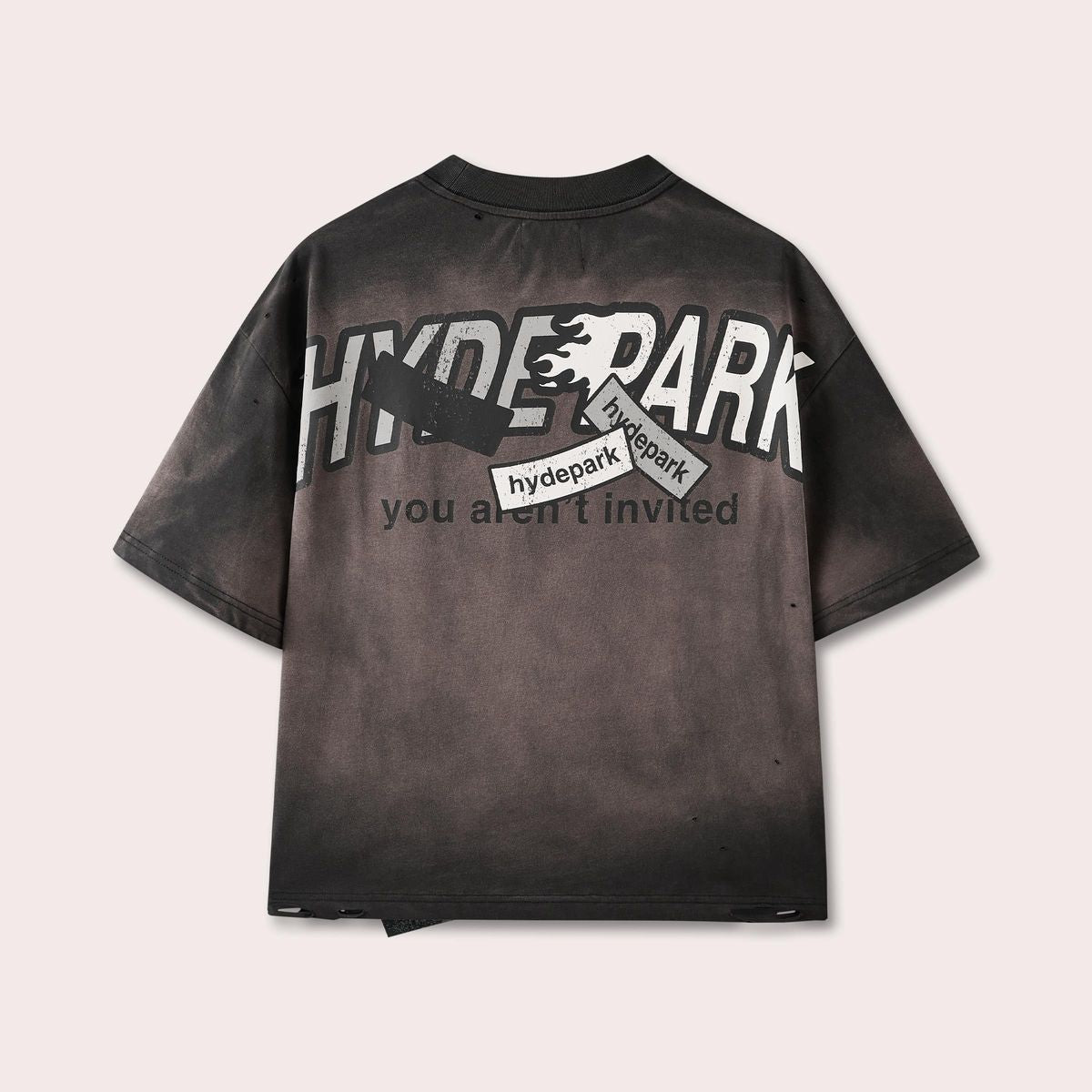 HydePark Rally Way Tee - Black