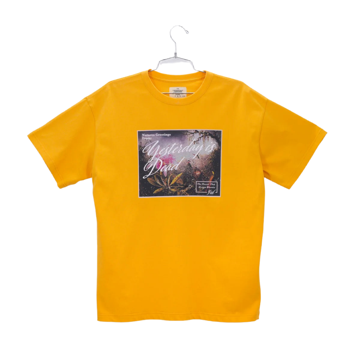 YID "GARDEN" TEE YELLOW