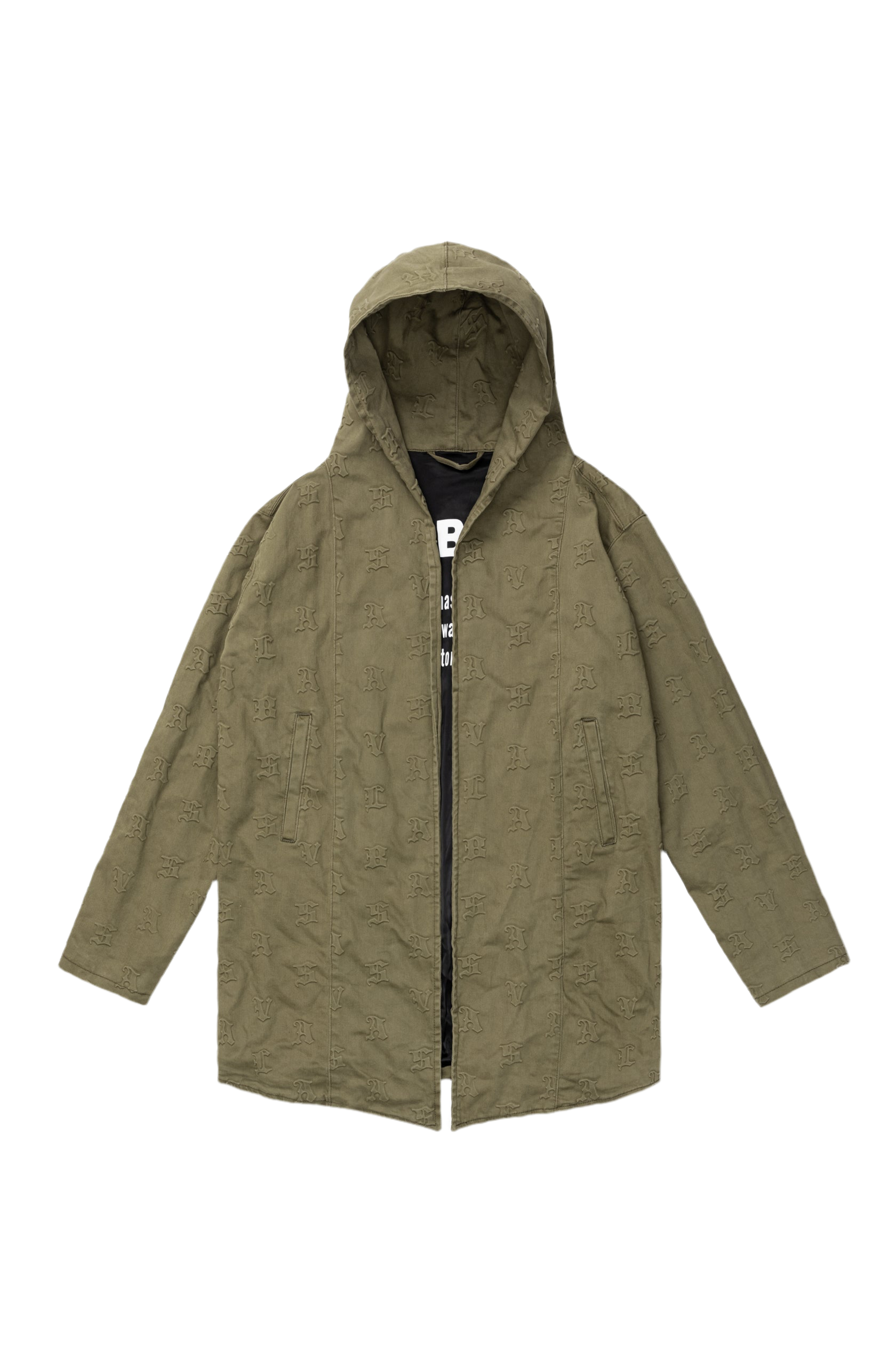 VALABASAS "EALDOR" TRENCH COAT GREEN