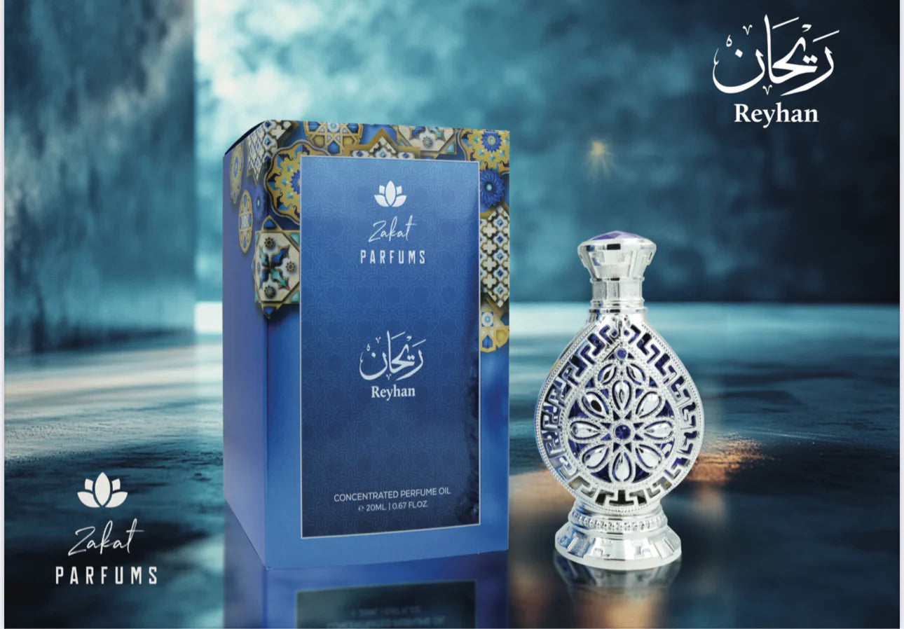 Zakat Oil Reyhan Cologne 20ML